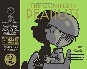 portada The Complete Peanuts 1997-1998: Volume 24 (Complete Peanuts 24) (en Inglés)