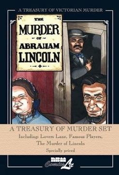 portada A Treasury of Murder Hardcover Set: Including Lovers Lane, Famous Players, the Murder of Lincoln (en Inglés)