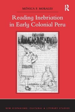 portada Reading Inebriation in Early Colonial Peru (en Inglés)
