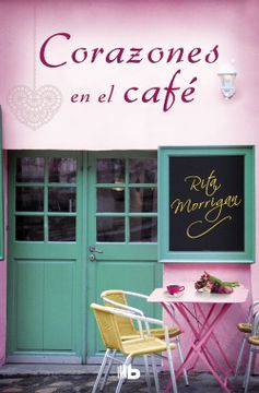 portada Corazones en el Cafe