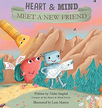 portada Heart & Mind: Meet a new Friend (en Inglés)