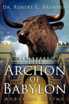 portada the archon of babylon (en Inglés)