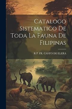 portada Catalogo Sistematico de Toda la Fauna de Filipinas
