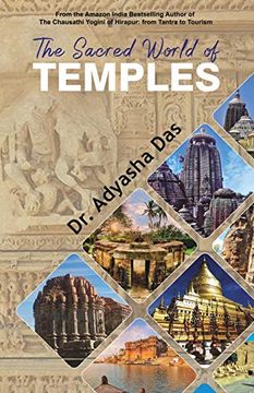 portada The Sacred World of Temples (en Inglés)