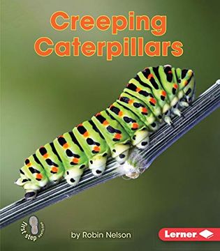 portada Creeping Caterpillars (First Steps Backyard Critters) (en Inglés)