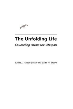 portada Unfolding Life: Counseling Across the Lifespan (en Inglés)