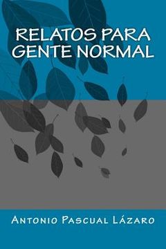 portada relatos para gente normal (in Spanish)