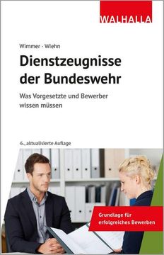 portada Dienstzeugnisse der Bundeswehr (in German)