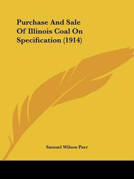 portada purchase and sale of illinois coal on specification (1914)