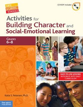 portada activities for building character and social-emotional learning grades 6-8