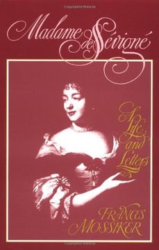 portada Madame de Sevigne: A Life and Letters (in English)