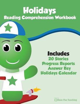 portada Holidays Reading Comprehension Workbook