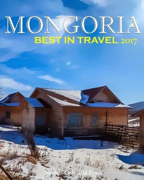 portada Mongoria Sketch Coloring Book: Best In Travel 2017 (en Inglés)