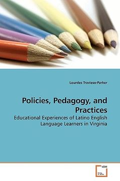portada policies, pedagogy, and practices (en Inglés)