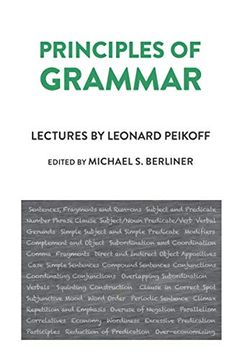 portada Principles of Grammar (en Inglés)