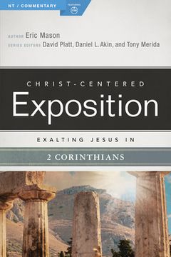 portada Exalting Jesus in 2 Corinthians (en Inglés)