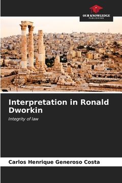 portada Interpretation in Ronald Dworkin (en Inglés)