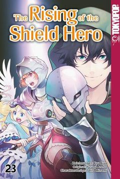 portada The Rising of the Shield Hero 23 (en Alemán)