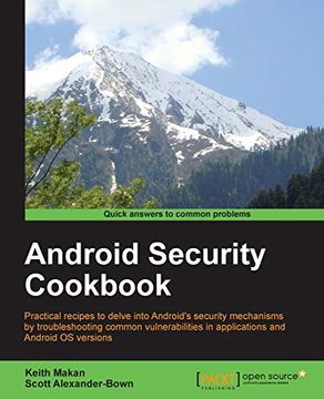 portada Android Security Cookbook (en Inglés)