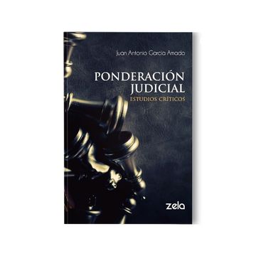 portada PONDERACION JUDICIAL, ESTUDIOS CRITICOS