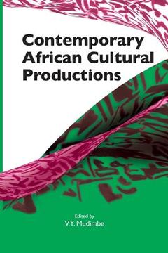 portada Contemporary African Cultural Productions (en Inglés)