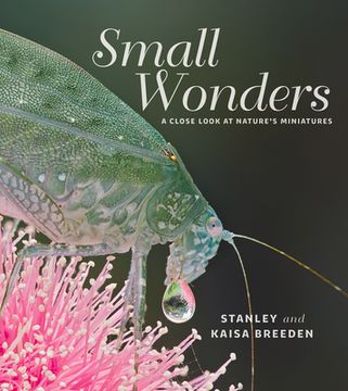 portada Small Wonders: A Close Look at Nature's Miniatures (en Inglés)