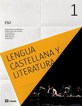 portada Lengua castellana y Literatura 1 ESO (2015)