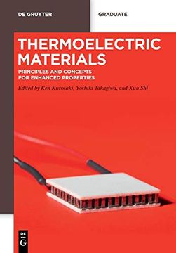 portada Thermoelectric Materials: Principles and Concepts for Enhanced Properties (de Gruyter Textbook) (en Inglés)