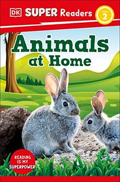 portada Dk Super Readers Level 2 Animals at Home (en Inglés)