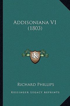 portada addisoniana v1 (1803) (en Inglés)
