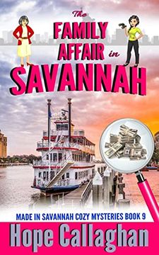 portada The Family Affair: A Made in Savannah Cozy Mystery (Made in Savannah Mystery Series) 