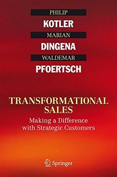 portada Transformational Sales: Making a Difference With Strategic Customers (en Inglés)