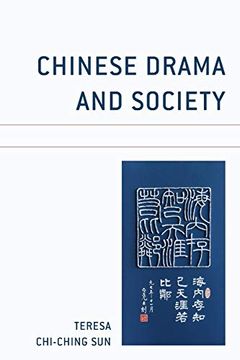 portada Chinese Drama and Society (en Inglés)