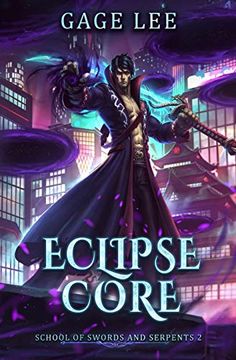 portada Eclipse Core (School of Swords and Serpents) (en Inglés)