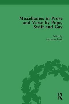 portada Miscellanies in Prose and Verse by Pope, Swift and Gay Vol 3 (en Inglés)