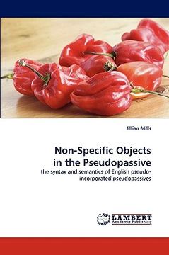 portada non-specific objects in the pseudopassive (en Inglés)