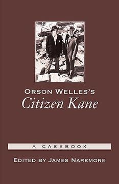portada orson welles's citizen kane: a cas (in English)