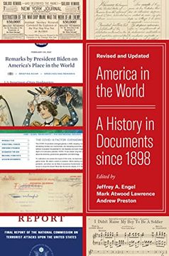 portada America in the World: A History in Documents Since 1898, Revised and Updated (America in the World, 49) (in English)