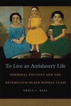 portada to live an antislavery life (en Inglés)