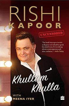 portada Khullam Khulla: Rishi Kapoor Uncensored (en Inglés)