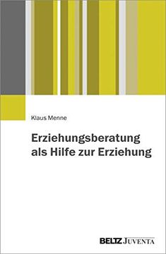 portada Erziehungsberatung als Hilfe zur Erziehung (in German)