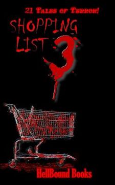 portada Shopping List 3: 21 Tales of Terror (en Inglés)