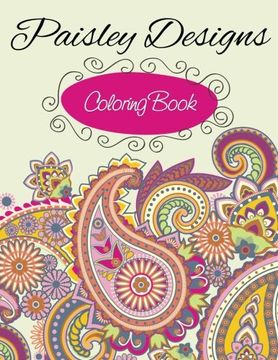 portada Paisley Designs Coloring Book (en Inglés)