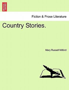 portada country stories. (in English)