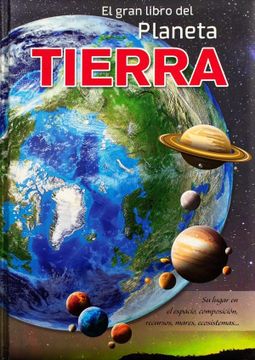 portada El Gran Libro del Planeta Tierra / pd. (in Spanish)