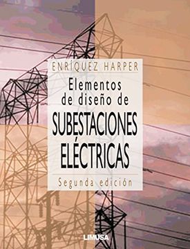 portada Elementos de Diseno de Subestaciones Electricas