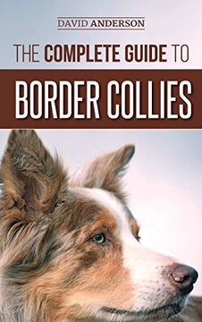 portada The Complete Guide to Border Collies: Training, Teaching, Feeding, Raising, and Loving Your new Border Collie Puppy (en Inglés)