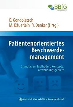 portada Patientenorientiertes Beschwerdemanagement (en Alemán)