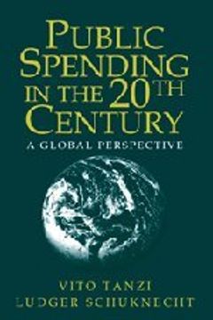 portada Public Spending in the 20Th Century: A Global Perspective (en Inglés)