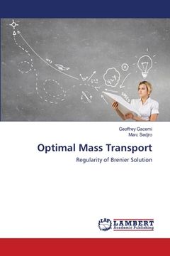 portada Optimal Mass Transport (en Inglés)